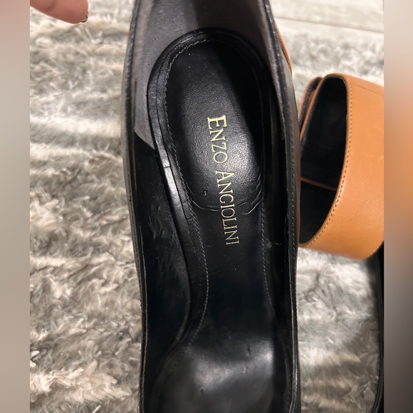 Enzo Angiolini women’s fastir dress pumps ankle strap heels size 7.5 - Picture 8 of 13
